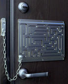 Idėjos durims - Labirintas duryse