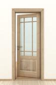 Medinės durys - DK213