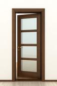 Medinės durys - DK501